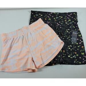 Junior’s Athletic Shorts 2 Pack Size XL Activewear Summer NEW